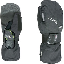 Level Half Pipe mitt Gore-Tex černá
