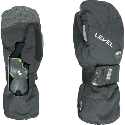Level Half Pipe mitt Gore-Tex černá