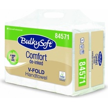 Bulky Soft ZZ, 2 vrstvy, bílé, 3000 ks