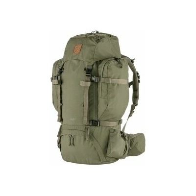 Fjallraven Kajka 75 l zelená