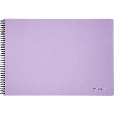 Pastelini Skicak A4 40 listov 190g fialová
