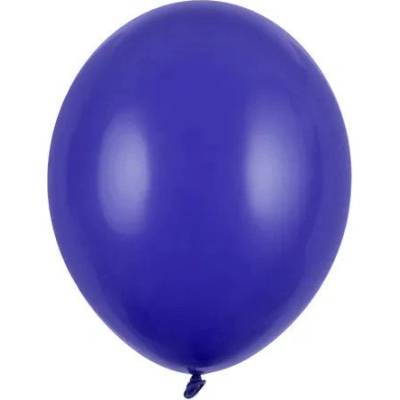 Party Deco Латексов Балон Пастел, Кралско Синьо - 27 см (sb12p-074r)