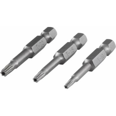Wolfcraft pro šrouby TORX s otvorem 3dílná 1261000