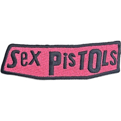 Nažehlovačka Sex Pistols - Logo