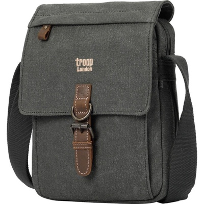 Značková taška cez rameno tmavozelená GT541