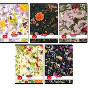 Herlitz Flower A5 27-32 кариран тефтер 400200764 (400200764)