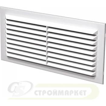 Image 1 of VENTS РЕШЕТКА mv 80-1s abc 170х80 БЯЛА