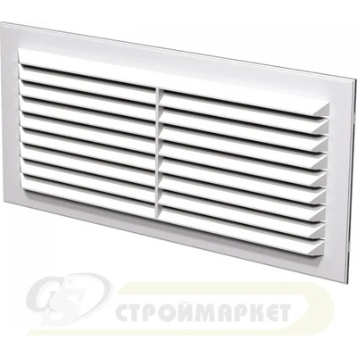 VENTS РЕШЕТКА mv 80-1s abc 170х80 БЯЛА