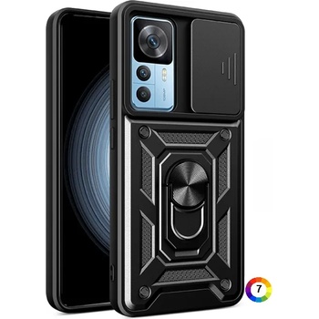 Image 1 of Xiaomi Redmi K50 Ultra / 12T / 12T Pro Удароустойчив Ring Holder Калъф и Протектор