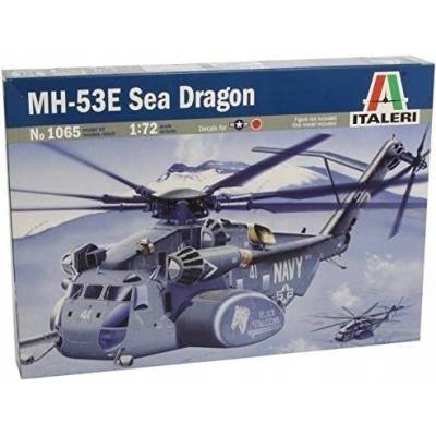 Dragon Italeri Sikorsky MH-53 E Sea Model Kit 1065 1:72