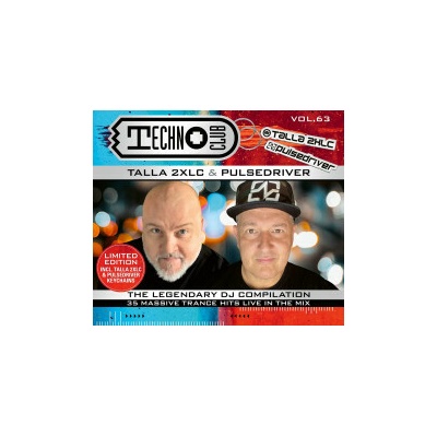 Various - Techno Club Vol.63 2 CD
