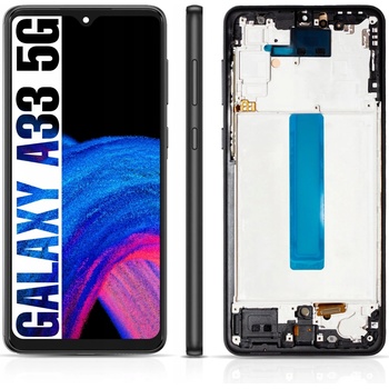 LCD Displej + Rám Samsung Galaxy A33 5G
