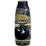 Olivia Man Шампоан за мъже интензивна грижа, 400мл