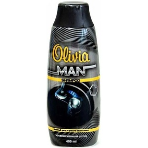 Olivia Man Шампоан за мъже интензивна грижа, 400мл