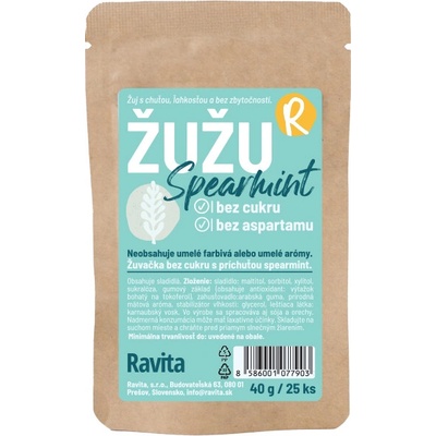 Ravita Žuvky Spearmint 40g