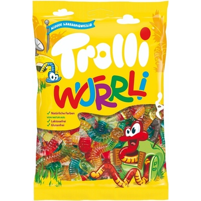 Trolli Wurrli Červíci 200 g