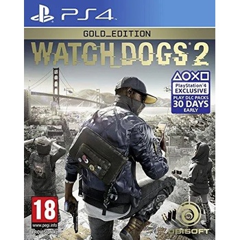 Ubisoft Watch Dogs 2 [Gold Edition] (PS4)