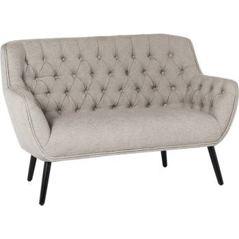 Двуместно канапе bergen - бежов sj