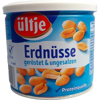 ÜLTJE Erdnüsse geröstet & ungesalzen nesolené pražené arašídy 180 g