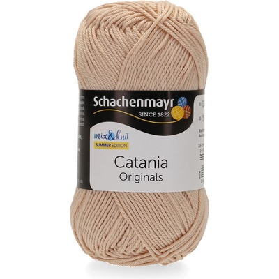 Schachenmayr Příze Catania 436 krémově béžová