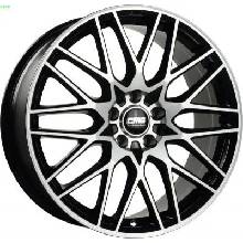 CMS C25 8.5x19 5x112 ET38 diamond black