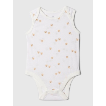 GAP Бебешко боди без ръкави GAP GAP | Byal | Момичешки | 50-62