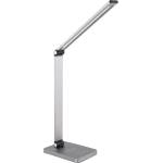 Platinet Настолна лампа 20W, с безжично зарядно устройство, 5 абажура, 500Lm, IP20, сребриста PDL888S (PDL888S)