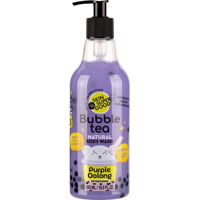 Organic Shop Osviežujúci sprchový gél Bubble Tea Purple Oolong (Body Wash) 500 ml