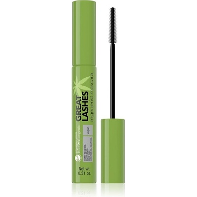 Bell HypoAllergenic Great Lashes Regenerist řasenka renegerující multiřasový efekt Black 9 g