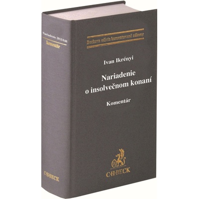 Nariadenie o insolvenčnom konaní. Komentár - SO_EKZ67