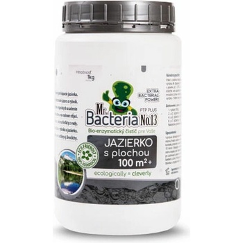 Aktivátor Mr.Bacteria No.13, pre jazierka s plochou 100m2+ , 1 kg