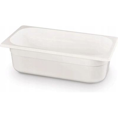 Hendi Gastronádoba 1/3, GN 1/3, 5,7L, Bílá, 325x176x(H)150mm