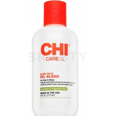 CHI CareOil Aloe Silk Oil Blend Bezoplachový olej na vlasy 59 ml