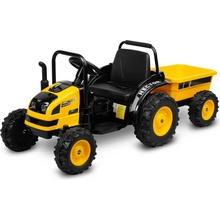 TOYZ Detské elektrické auto traktor HECTOR Yellow