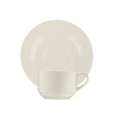 Bonna - Banquet - Чашка с чинийка 210ml (BNC 01CFT) (0101172)