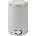 Aqua Nova Кошче за отпадъци Kaz 3 л бяло (KAZBIS-43)