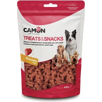 Camon Mini Snack Pork Bones pre psov 450 g