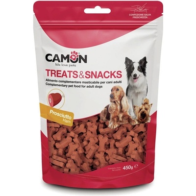 Camon Mini Snack Pork Bones pre psov 450 g