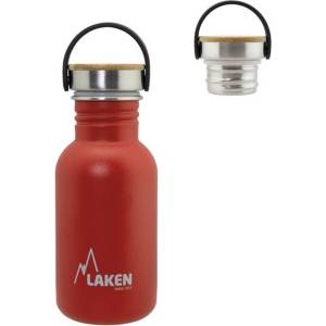 LAKEN Бутилка Basic Steel Bottle 500ml (BSB50RO)