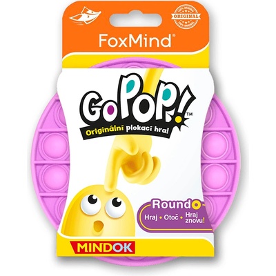 Mindok Go PoP! Roundo fialová