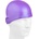 Mad Wave плувна шапка mad wave neon swim cap лилав