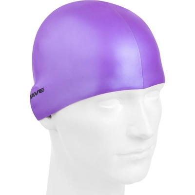 Mad Wave плувна шапка mad wave neon swim cap лилав