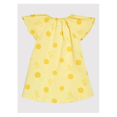 Reima Лятна рокля MOOMIN Solros 515006M Жълт Regular Fit (MOOMIN Solros 515006M)