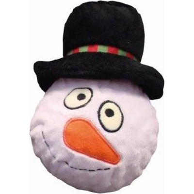 Nobby vianočná hračka snehuliak tvár 20 cm