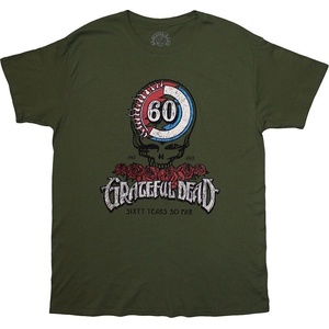 The Grateful Dead 60th Roses Green XL Риза (GRATETS58MGR04)