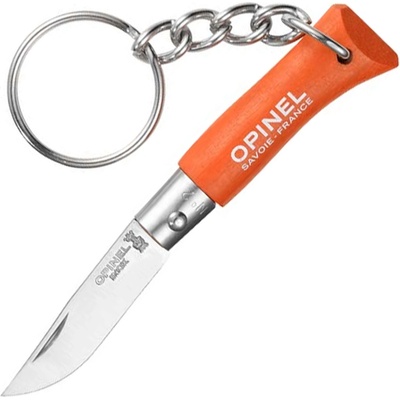 Opinel Prívesok na kľúče nůž VRI N°02 oranžová