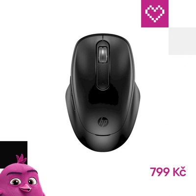 HP 510 Ultra-Fast Rechargeable Wireless Mouse 9C2F6AA