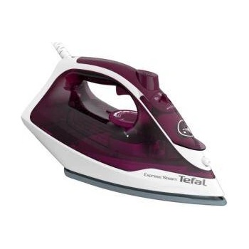 Tefal Ютия Tefal Express Steam, 2400W, Парна струя 160 гр. /мин, Променлива пара 0-35 гр/мин, 270 мл. , Виолетов, FV2835E0