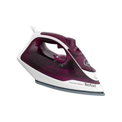Tefal Ютия Tefal Express Steam, 2400W, Парна струя 160 гр. /мин, Променлива пара 0-35 гр/мин, 270 мл. , Виолетов, FV2835E0