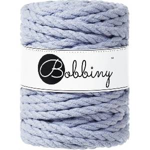 Bobbiny 3PLY Macramé Rope 9 mm 30 m Iris юта (TL-E012)